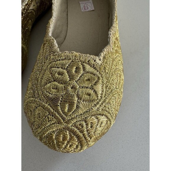 Moroccan Shoes Baby Girls Slipper Berber Babouche Handmade Leather Traditional - Picture 4 of 10